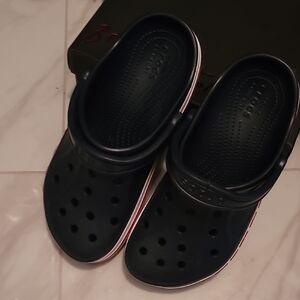 CROCS Blue Sandals Comfortable Slip-On Design